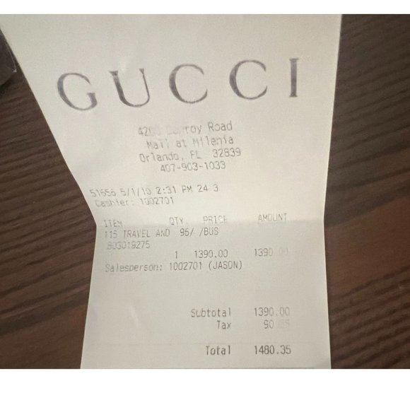 Gucci Interlocking G Laptop Bag GG Coated Canvas - Picture 11 of 11